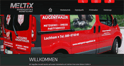 Desktop Screenshot of meltix.de