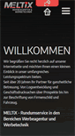 Mobile Screenshot of meltix.de